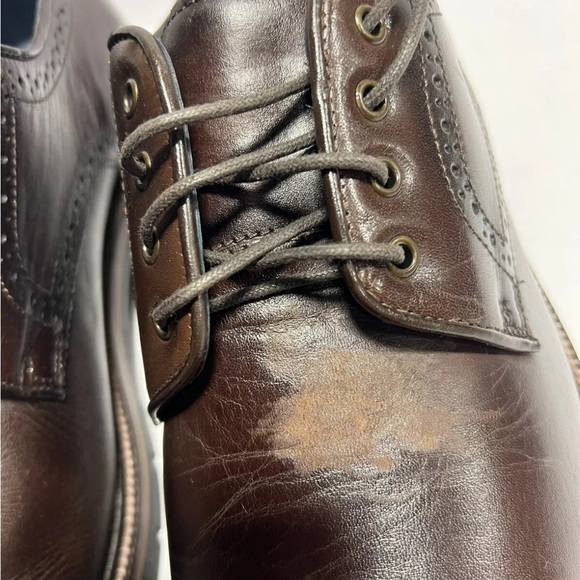 Johnston Murphy Cody Oxford Dress Shoe Brown 11 M main image 7